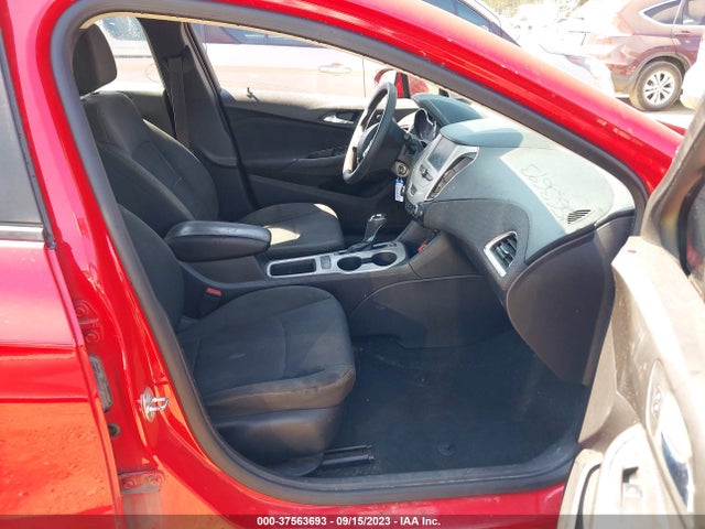Chevrolet Cruze Ls Auto 2017 1G1BC5SM6H7156181 Image 5