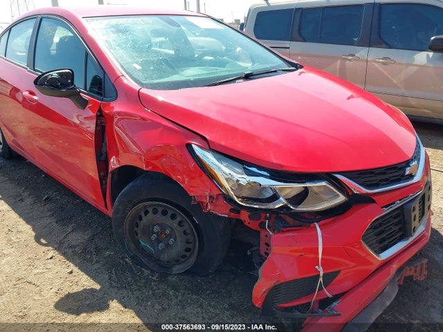 Chevrolet Cruze Ls Auto 2017 1G1BC5SM6H7156181 Image 6