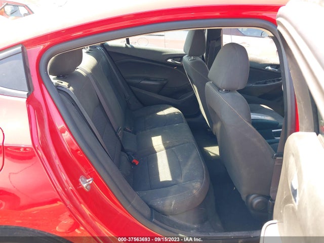 Chevrolet Cruze Ls Auto 2017 1G1BC5SM6H7156181 Image 8