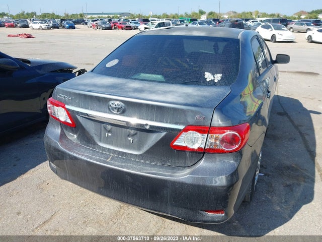 2011 TOYOTA COROLLA LE VIN: 2T1BU4EE2BC603159