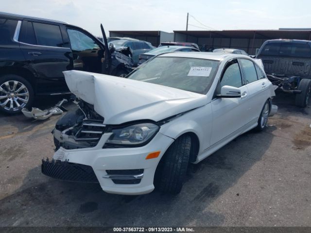 WDDGF4HB4ER307979 Mercedes-Benz C-class C 250