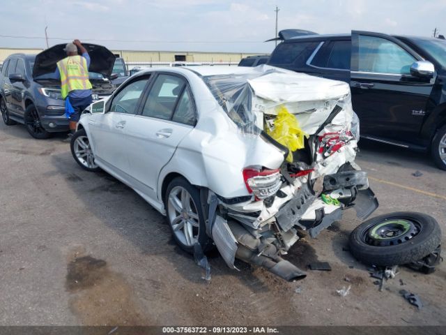 WDDGF4HB4ER307979 Mercedes-Benz C-class C 250