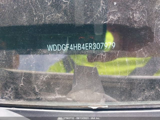 WDDGF4HB4ER307979 Mercedes-Benz C-class C 250