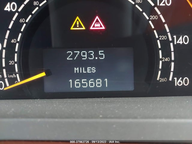 2006 MERCEDES-BENZ S-CLASS 3.7L VIN: WDBNF67J16A483750