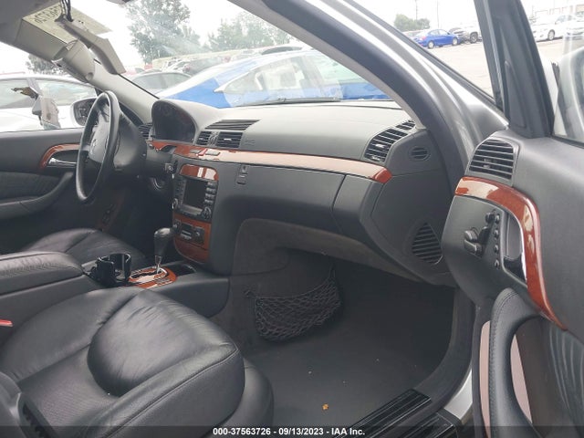 2006 MERCEDES-BENZ S-CLASS 3.7L VIN: WDBNF67J16A483750