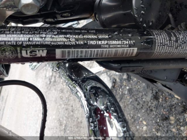 2021 HARLEY-DAVIDSON FLHXS 1HD1KRP15MB673411 Photo 9