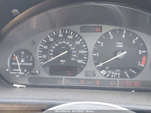 1992 BMW 325 I AUTOMATIC VIN: WBACB4315NFF78862