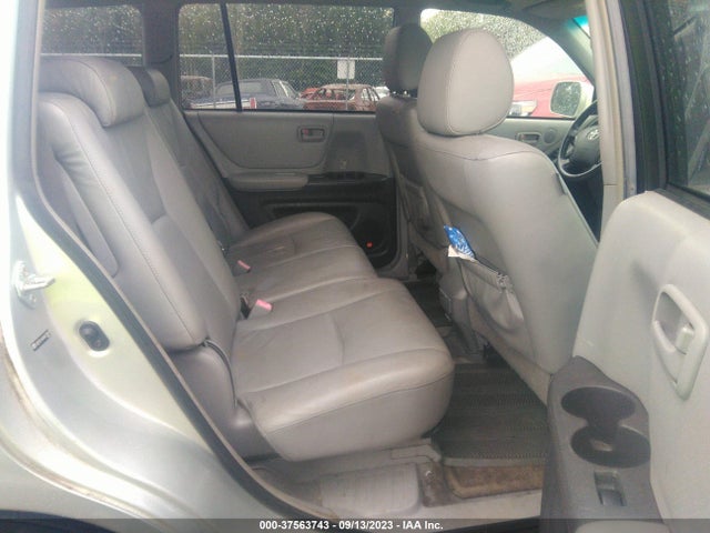2004 TOYOTA HIGHLANDER VIN: JTEEP21A340013007