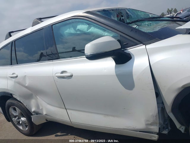 Toyota Highlander L/le 2021 5TDZZRAH0MS055640 Image 14