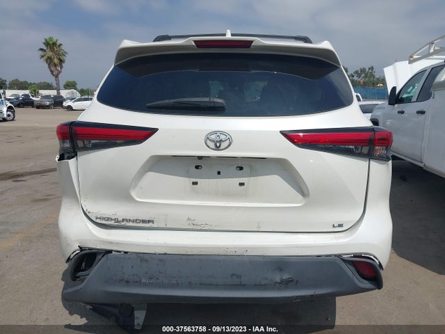 Toyota Highlander L/le 2021 5TDZZRAH0MS055640 Image 17