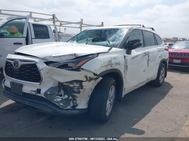 Toyota Highlander L/le 2021 5TDZZRAH0MS055640 Image 2
