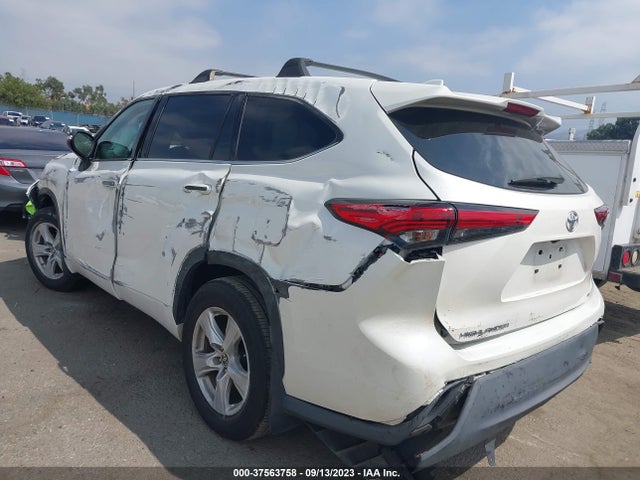 Toyota Highlander L/le 2021 5TDZZRAH0MS055640 Image 3