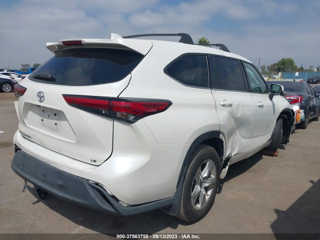 Toyota Highlander L/le 2021 5TDZZRAH0MS055640 Image 4