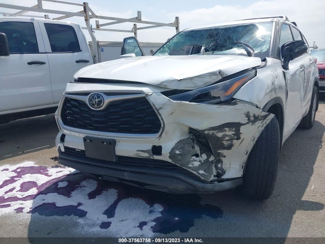 Toyota Highlander L/le 2021 5TDZZRAH0MS055640 Image 6