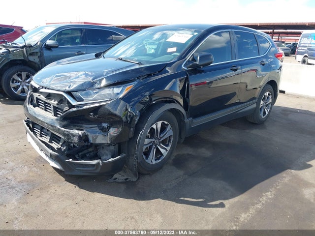 Honda CR-V LX 2017 7FARW5H33HE007186 Image 2