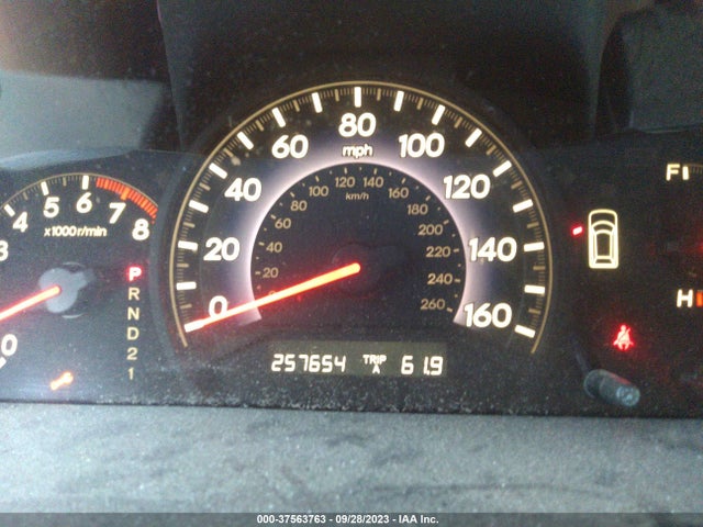 2006 HONDA ODYSSEY EX-L VIN: 5FNRL386X6B454923