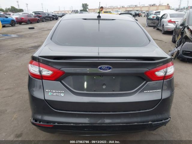 3FA6P0SU5GR304530 Ford Fusion Energi Titanium