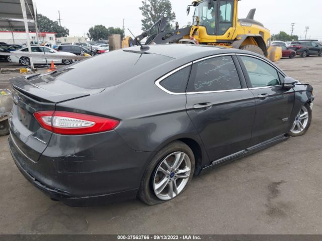 3FA6P0SU5GR304530 Ford Fusion Energi Titanium