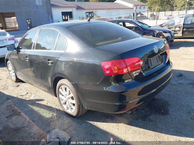 3VWD17AJ3EM417614 Volkswagen Jetta Sedan Se W/connectivity