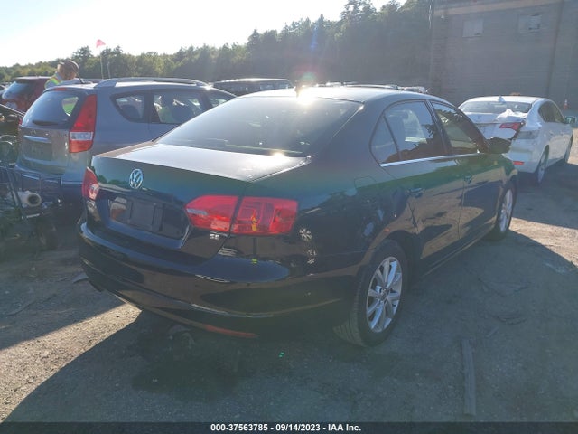 3VWD17AJ3EM417614 Volkswagen Jetta Sedan Se W/connectivity