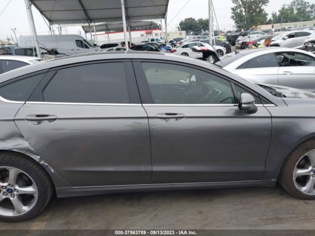 3FA6P0HD4ER185129 Ford FUSION SE