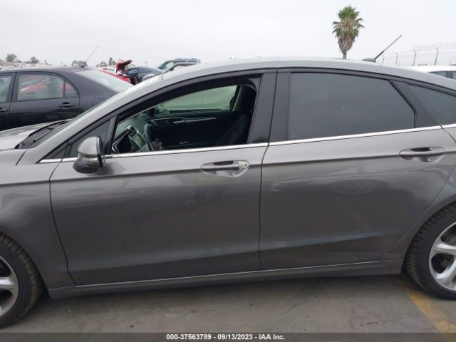 3FA6P0HD4ER185129 Ford FUSION SE