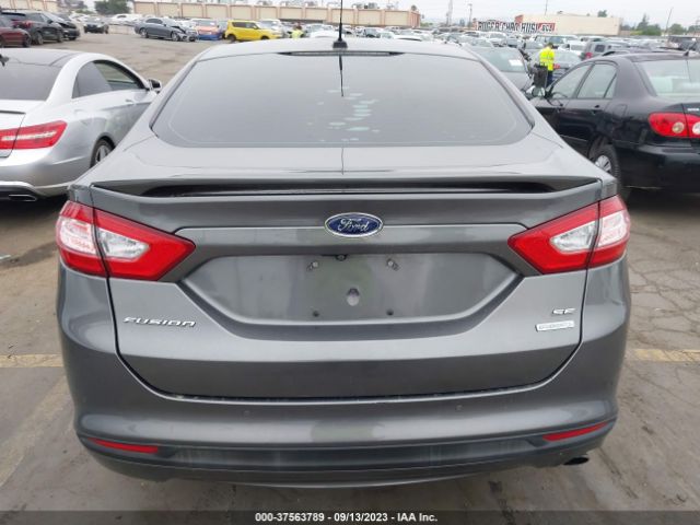 3FA6P0HD4ER185129 Ford FUSION SE