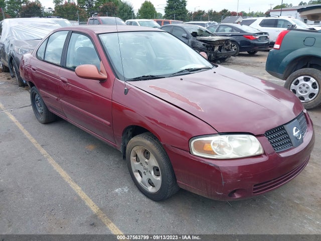 2005 NISSAN SENTRA 1.8 S VIN: 3N1CB51D95L492353