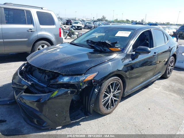 Toyota CAMRY SE 2023 4T1T11AK7PU720426 Image 2