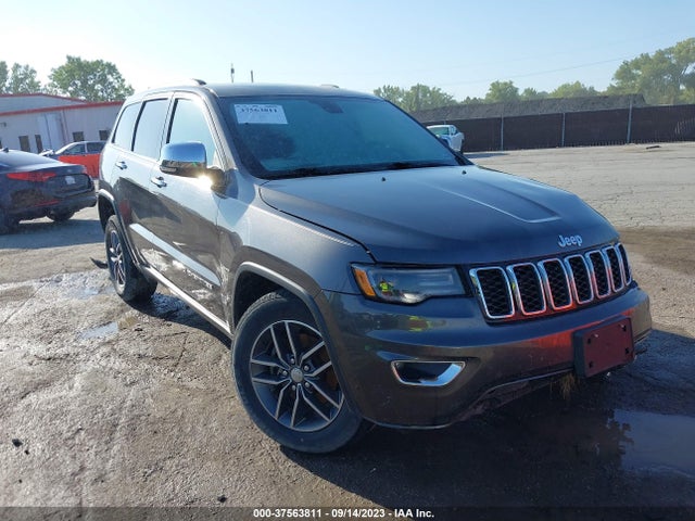 2017 JEEP GRAND CHEROKEE LIMITED VIN: 1C4RJFBGXHC716013