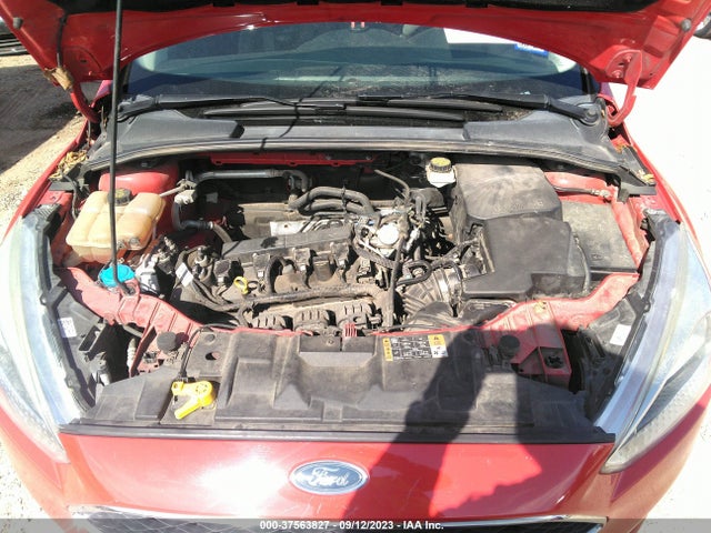 Ford FOCUS SE 2017 1FADP3F29HL328735 Image 10