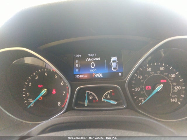 Ford FOCUS SE 2017 1FADP3F29HL328735 Image 7