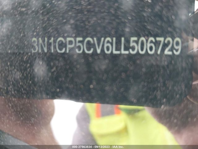 3N1CP5CV6LL506729 Nissan KICKS SV