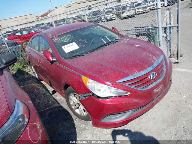 Hyundai SONATA GLS 2014 5NPEB4AC9EH842278 головне зображення