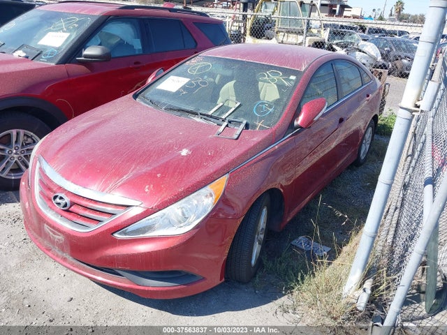 Hyundai SONATA GLS 2014 5NPEB4AC9EH842278 Image 2