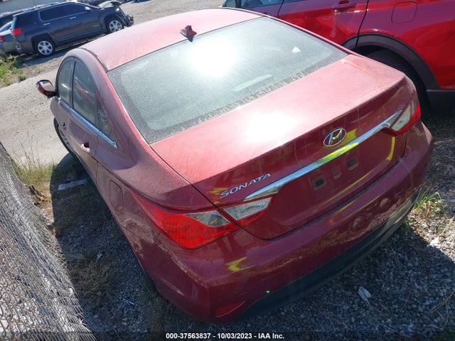 Hyundai SONATA GLS 2014 5NPEB4AC9EH842278 Image 5