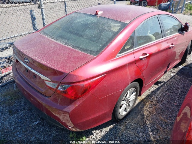 Hyundai SONATA GLS 2014 5NPEB4AC9EH842278 Image 6