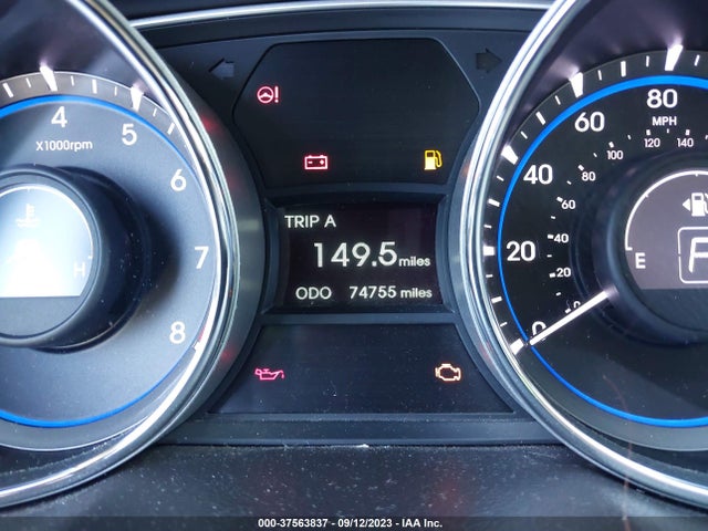 Hyundai SONATA GLS 2014 5NPEB4AC9EH842278 Image 9
