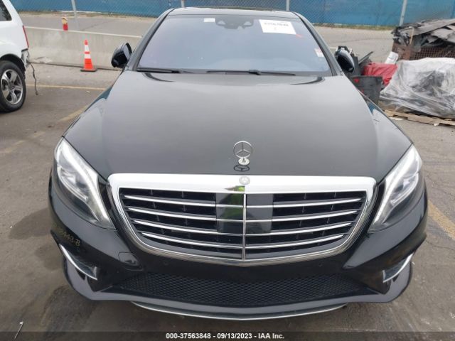 WDDUG8CB6FA136165 Mercedes-Benz S-class S 550