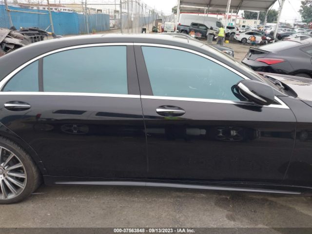 WDDUG8CB6FA136165 Mercedes-Benz S-class S 550