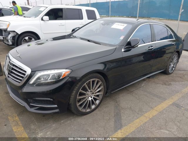 WDDUG8CB6FA136165 Mercedes-Benz S-class S 550