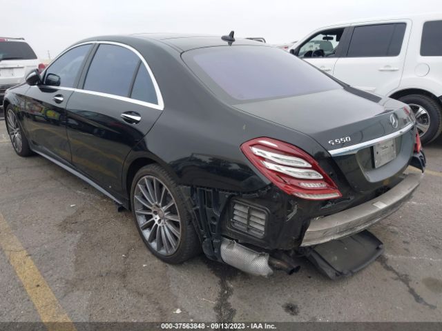 WDDUG8CB6FA136165 Mercedes-Benz S-class S 550