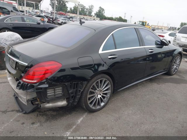 WDDUG8CB6FA136165 Mercedes-Benz S-class S 550