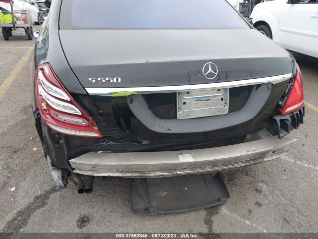 WDDUG8CB6FA136165 Mercedes-Benz S-class S 550