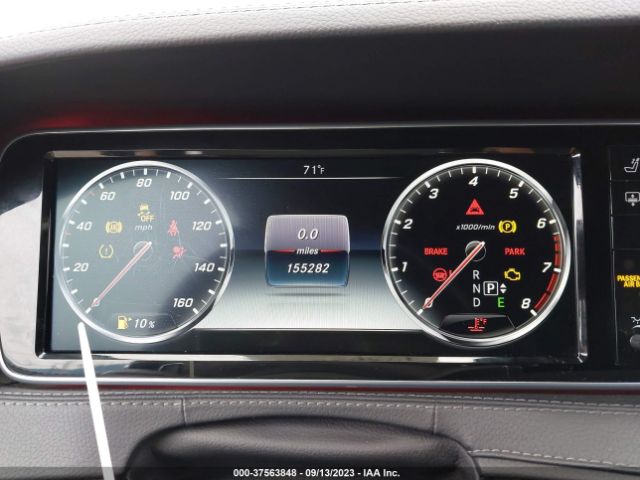 WDDUG8CB6FA136165 Mercedes-Benz S-class S 550