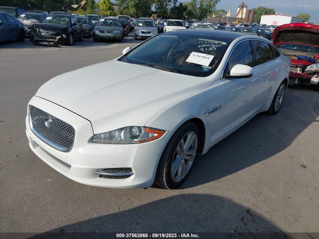 2013 JAGUAR XJ SAJWJ2GD8D8V54861 Photo 1