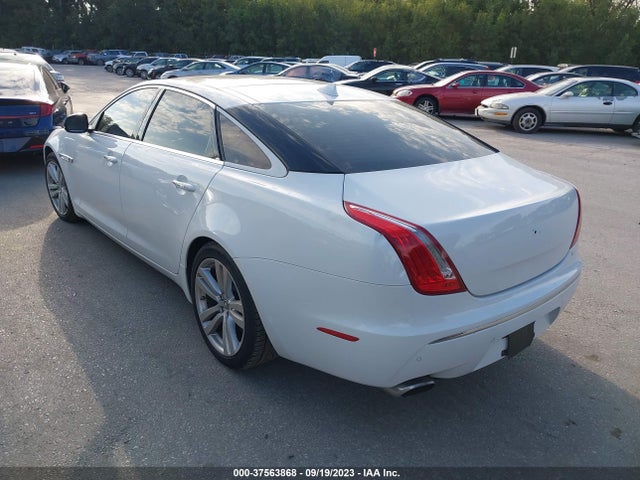 2013 JAGUAR XJ SAJWJ2GD8D8V54861 Photo 2