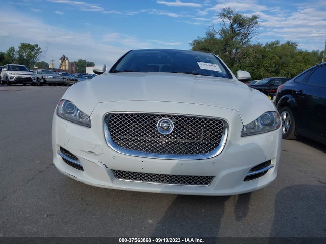 2013 JAGUAR XJ SAJWJ2GD8D8V54861 Photo 5