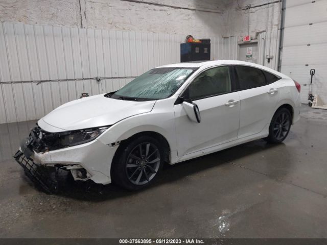 JHMFC1F78KX005662 Honda Civic Ex-l