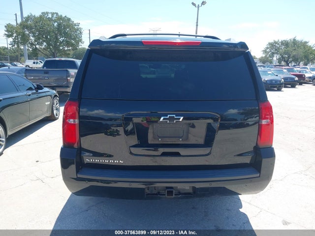 Chevrolet Suburban Lt 2017 1GNSCHKC6HR402688 Image 16